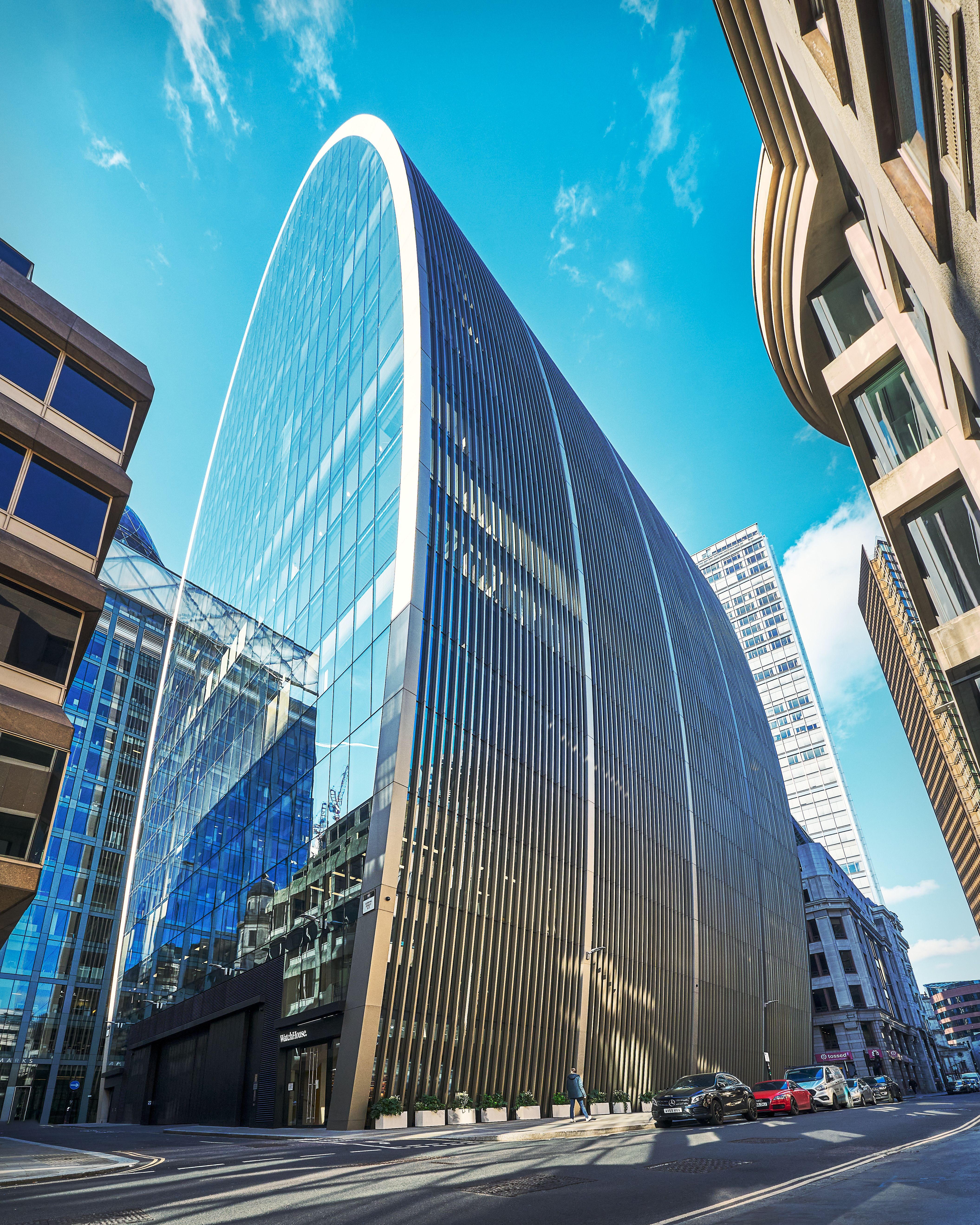 70 St Mary Axe in London